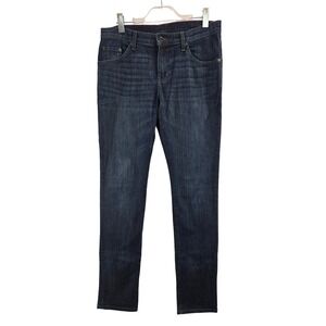 Raleigh Denim Workshop Martin Mason‎ Slim Taper Jeans Dark Indigo Mens 33 NEW
